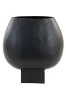 Light & Living - Vase Partida - Schwarz - 34x21x40cm