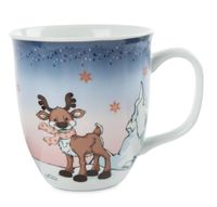 Hrnček NICI Winter Friends 2022 porcelán, 410 ml