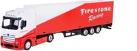 Straßenbrand Mercedes Feuerstein Rasing1:43 BBURAGO