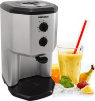 Gino Gelati Quilons Milchshake Maschine & Frozen Joghurt Bereiter – Multifunktionale Eismaschine mit Flaschenkühlung – Energieeffizient