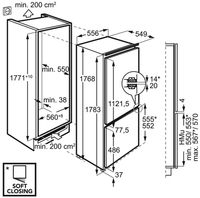 Auf welche Kauffaktoren Sie zu Hause vor dem Kauf von Einbaukühlschrank 144 cm mit gefrierfach unten achten sollten
