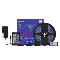 Sonoff L2-5M Kit Intelligenter wasserdichter LED-Streifen 5 m RGB-Fernbedienung Wi-Fi-Stromversorgung