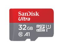 SanDisk Ultra - 32 GB - MicroSDHC - Klasse 10 - UHS-I - 98 MB/s - Schockresistent - Spritzwassergeschützt - Temperaturbeständig