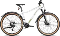 Axess LEENA EQP alltagstaugliches Damen-Mountainbike 29 Zoll Weiß 19 Zoll