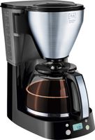 MELITTA EasyTop Timer - Filterkaffeemaschine - 1,25 l - Gemahlener Kaffee - 1050 W - Schwarz - Edels MELITTA