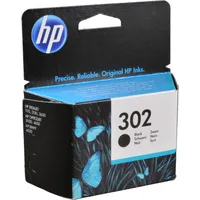 HP Original 302 Schwarz Druckerpatrone, Standardertrag, Schwarz, Tinte auf Pigmentbasis, 3,5 ml, 1 Stück(e), 170 Seiten