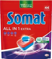 Somat All in 1 Extra Tabletki do zmywarki, 44 sztuki
