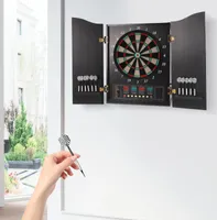 Elektronische Schrank Dartscheibe, Dekorative Dartscheibe Schrank Set, Schrank Dartscheibe, Dartscheibe
