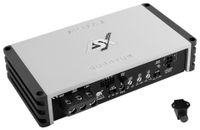 ESX QM400.2 | 2-Kanal Class D Mini Digital Verstärker Endstufe 450 Watt RMS Ausgangsleistung
