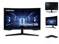 Samsung Odyssey G5 C27G55TQWR - G55T Series - QHD LED-Monitor - curved - 68 cm (27")