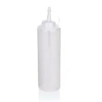 Quetschflasche 700 ml, Ø 7 cm, transparent