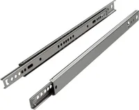 SOTECH 1 Paar (2 St.) Schubladenschienen Teilauszug Länge 310 mm Tragkraft 15 kg Höhe 27 mm