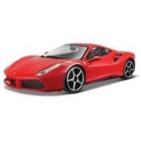 Ferrari 488 GTB Rot 1:18 BBURAGO