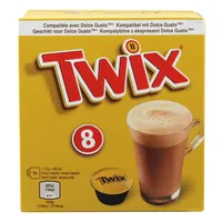 Twix Hot Chocolate Pods 8 x 17g Dolce Gusto kompatibel 136g