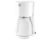 MELITTA Kaffeeautomat 1017-05 10Tassen Thermokanne 1000Watt weiß