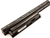 Akku für Sony SVE1712N1EB Li-Ion 10,8 Volt 4400 mAh schwarz