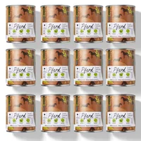 Favly Hundefutter Pferd 12×800g – Nassfutter getreidefrei sensitiv hypoallergen
