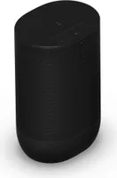 Sonos Move 2 schwarz WLAN Lautsprecher (Wlan, Bluetooth, tragbar, sturzfest, Wasserfest IP56, Apple AirPlay2, Touch Steuerung, Sprachsteuerung, USB-c)