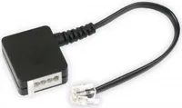 Adapter RJ11 do złącza TAE-F z ok