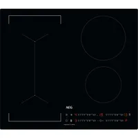 Aeg IKB64443IB Einbau-Induktionskochfeld / 60 cm / 4 Brenner / schwarz