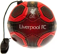 Liverpool FC - Tréninkový fotbalový míč "Skills" RD2665 (2) (červený/černý)