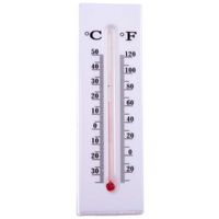 SIDCO Schlüsselversteck mit Thermometer Geheimfach Garten Versteck Außen Thermometer