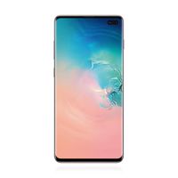 Samsung Galaxy S10+ G975F 8GB RAM 128GB - Ceramic White Android Smartphone LTE/4G