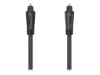 Audio-Lichtleiter-Kabel, ODT-Stecker (Toslink), 1,5 m (00205134)