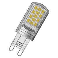 LED-Lampe "PIN", 3.8W ersetzt 40W, 230V, G9, Warmweiß, klar (00217802)