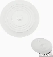 Abflussstöpsel aus Silikongummi, 15.5 cm Abflussstopfen, Universal Stöpsel Spülbecken, für Küche, Bäder, Badewanne, Spüle