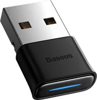 Baseus BA04 Mini Bluetooth 5.0 USB Adapter Empfänger Sender für Computer schwarz (ZJBA000001)