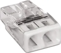 Złączka Instalacyjna Szybkozłączka WAGO 2273-202 na DRUT 2x0,5-2,5mm