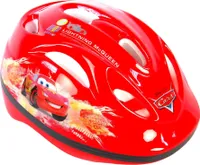 Autos Fahrradhelm Jungen rot Größe 51/55 cm