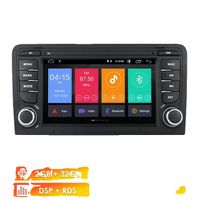 Audi A3 Auto-Multimedia-Player, Android 10, GPS Navigation, 4CORE 2G 32G