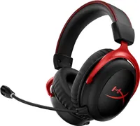 HyperX Cloud II - Headset - circumaurálny - 2,4 GHz