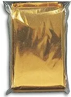 Tatonka Rettungsdecke, Farbe:gold