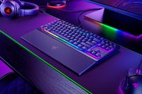 Razer Ornata V3 Tenkeyless - Drátový - USB - Membránový spínač - QWERTY - RGB LED - černý