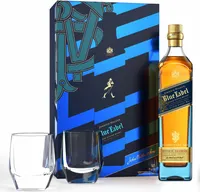 Johnnie Walker Blue Label 40% Vol. 0,7l Geschenkbox mit 2 Gläsern