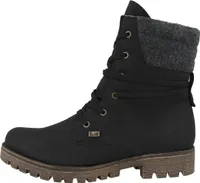 Rieker Schnürboots 78531-00 Damen 362D3738353331 Schwarz 41 EU
