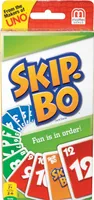 Mattel Skip-Bo