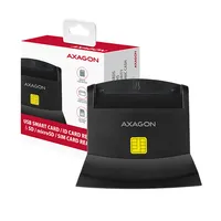 Axagon CRE-SM2, USB 2.0, 1,3 m, Schwarz, 91 g