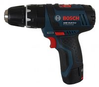 Bosch GSB 10,8 - 2-LI Professional 2 x 2,0 Ah mit L-Boxx