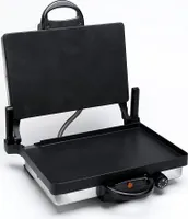 SHOV Kontaktgrill Multigrill Tandur Elektro Grill Toaster Teflon