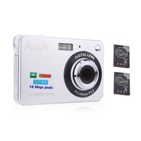 2.7'' Compact HD Digitalkamera Video Camcorder 18MP Kompaktkameras