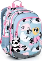 Schulrucksack Panda Topgal ELLY 22004