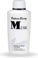 Bettina Barty MUSK Hand & Body Lotion 500ml