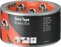 ROXOLID Duct Tape / Gaffa Tape Gewebeband silber 50 mm x 10 m