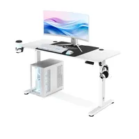 Diablo Gaming Tisch Elektrisch X-Tensio Computertisch Bürotisch Schreibtisch Memoryfunktion Touchscreen Höhenverstellbarer 140 cm