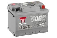 Starterbatterie YBX5000 Silver High Performance SMF Batteries von Yuasa (YBX5075) Batterie Startanlage Akku, Akkumulator, Batterie,Autobatterie