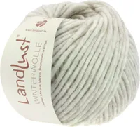 Lana Grossa Landlust Winterwolle 010 Natur meliert 50g